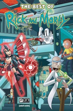 Best of Rick and Morty Slipcase Collection