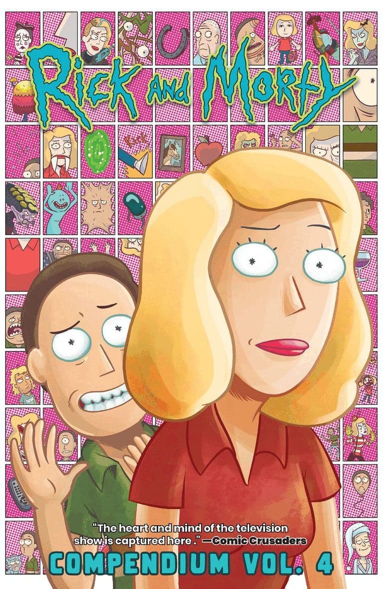 Rick and Morty Compendium Vol. 4 SC (CVR A)