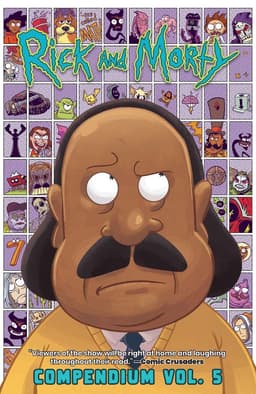 Rick and Morty Compendium Vol. 5 SC (CVR A)