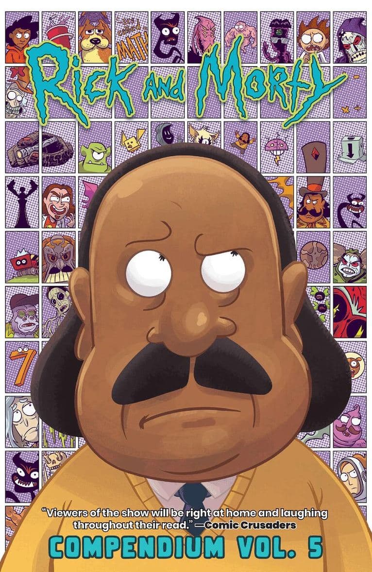 Rick and Morty Compendium Vol. 5 SC (CVR A)