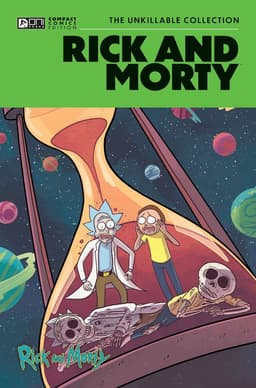 Rick and Morty Oni Compact Comics Edition: The Unkillable Collection SC (CVR A)