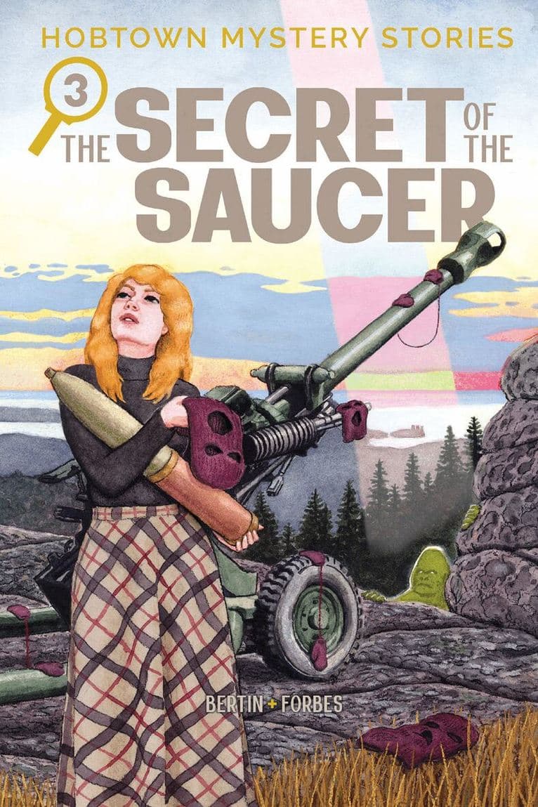Hobtown Mystery Stories Vol. 3: The Secret of the Saucer SC (CVR A)