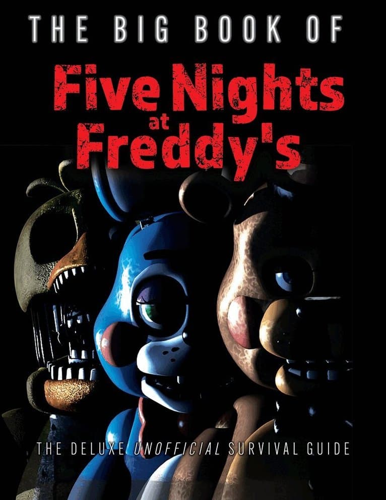 Big Book of Five Nights at Freddy's