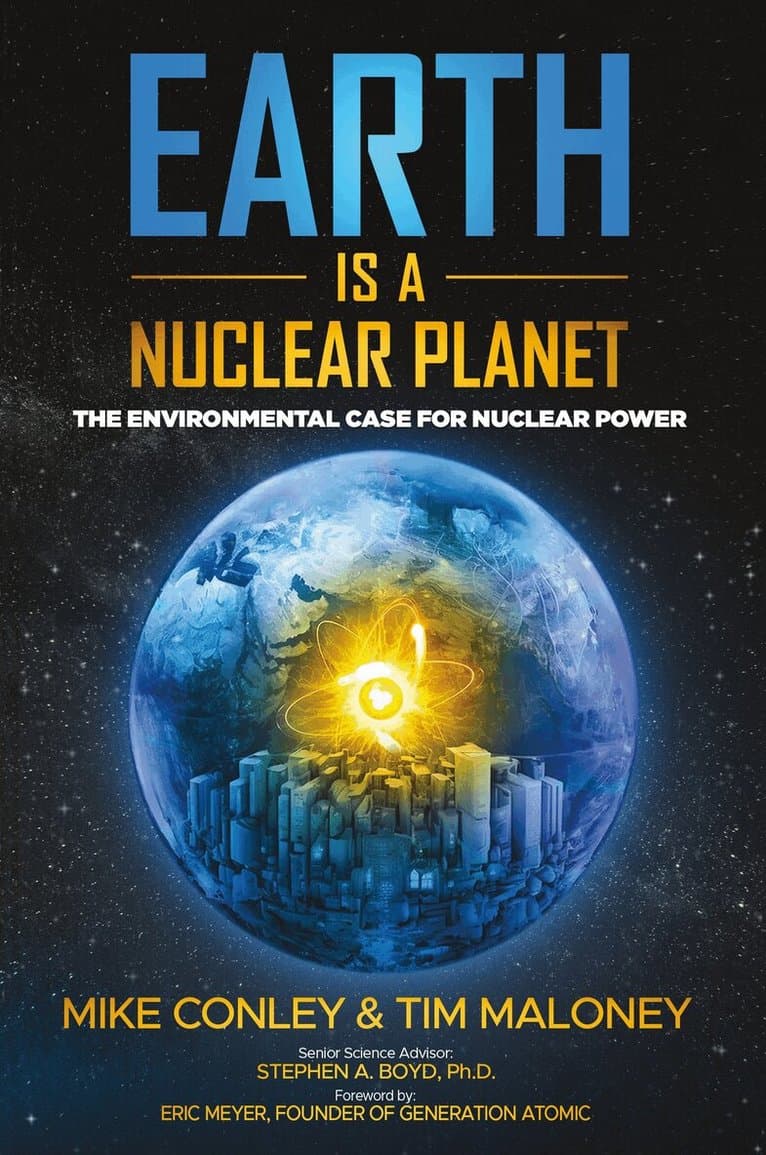 Earth is a Nuclear Planet