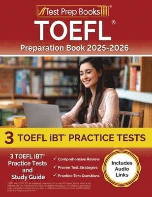 TOEFL Preparation Book 2025-2026