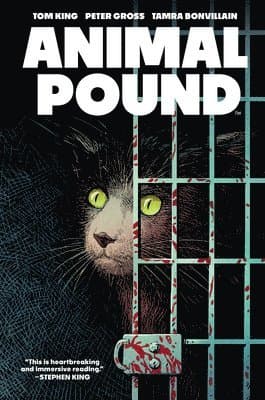Omslag till boken Animal Pound av Tom King