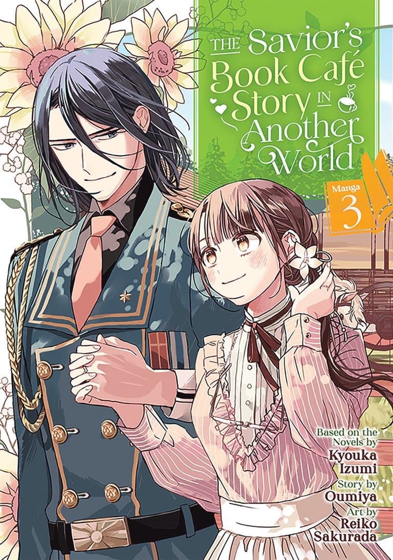 Savior's Book Café Story in Another World (Manga) Vol. 3