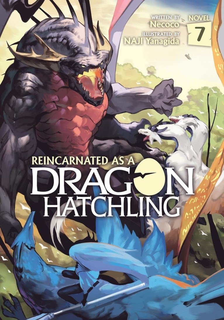 Reincarnated as a Dragon Hatchling (Light Novel) Vol. 7