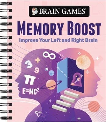 Brain Games - Memory Boost: Improve Your Left and Right Brain