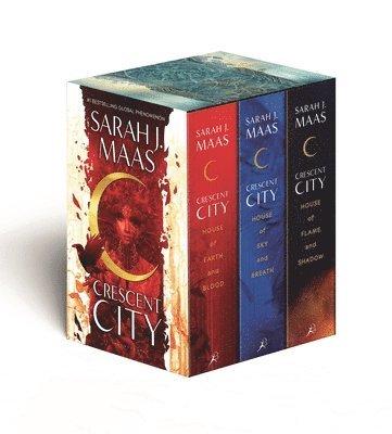 Crescent City Hardcover Box Set