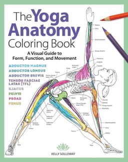 Yoga Anatomy Coloring Book, The