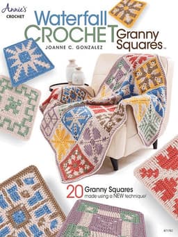 Waterfall Crochet Granny Squares