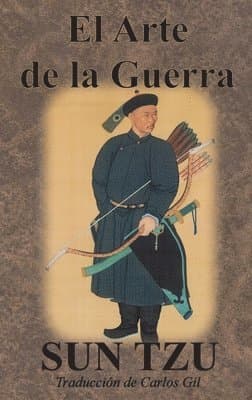 Omslag till boken Arte de la Guerra av Sun Tzu