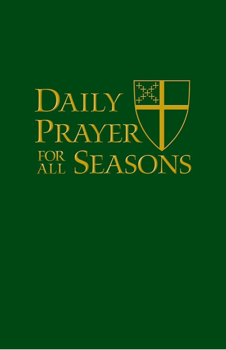 Daily Prayer for All Seasons [English] (Large Print Edition)