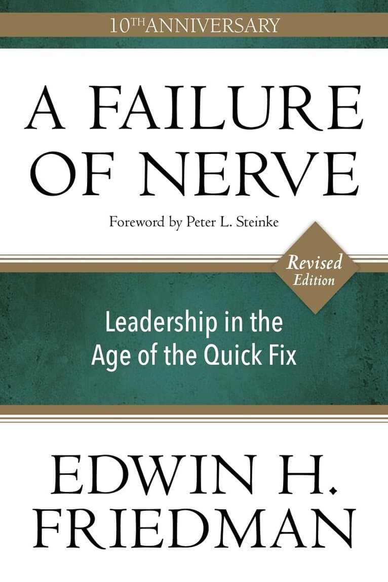 Failure of Nerve (Large Print Edition)