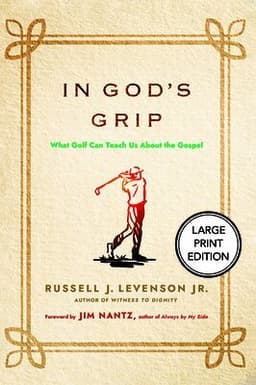 In God's Grip (Large Print Edition)