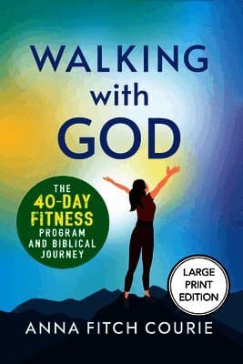 Walking with God (Large Print Edition)