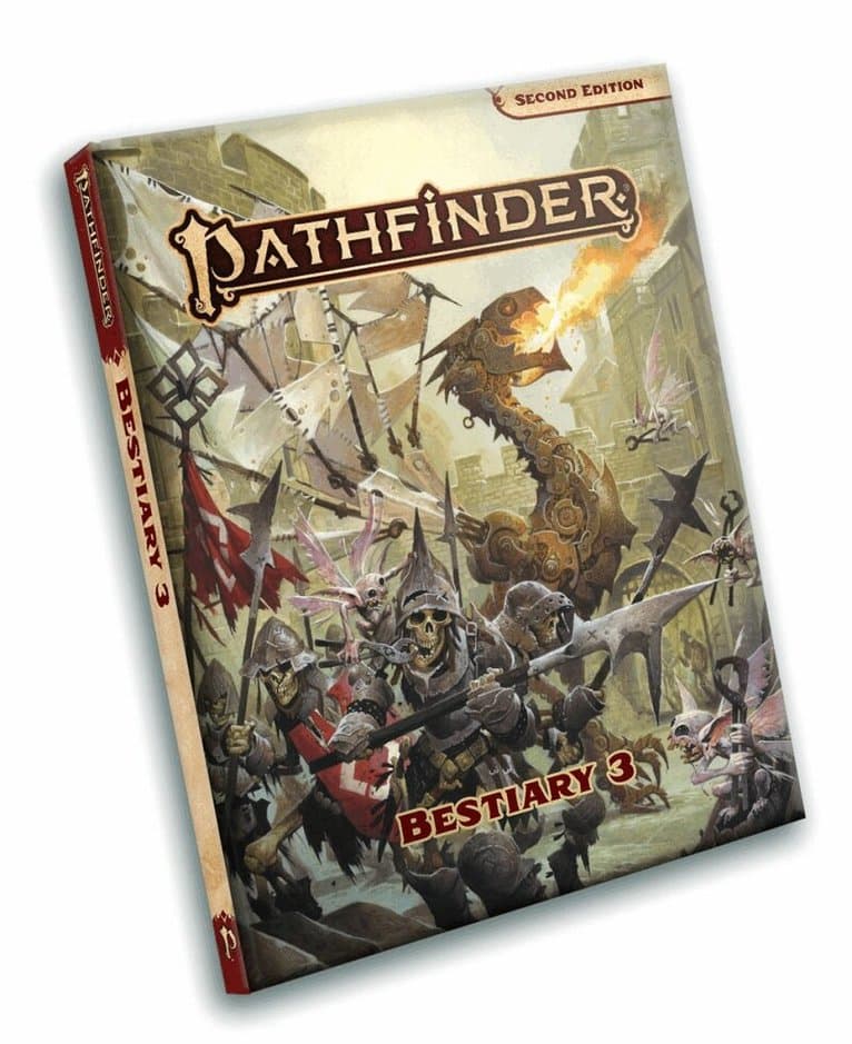 Pathfinder Bestiary 3