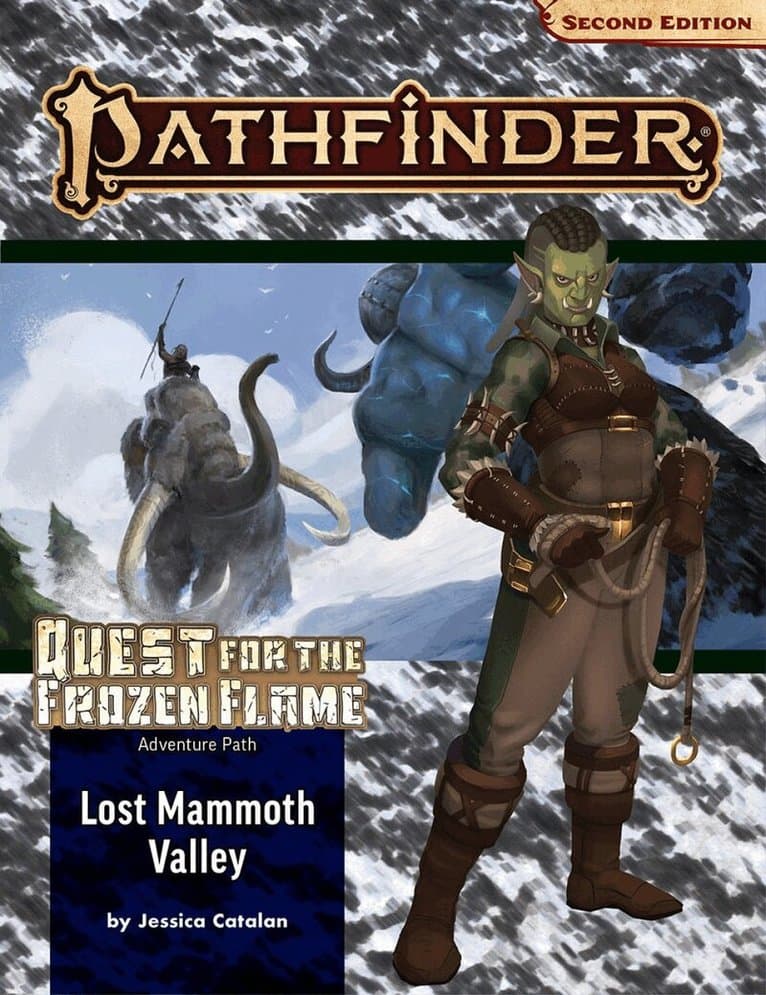 Pathfinder Adventure Path: Lost Mammoth Valley