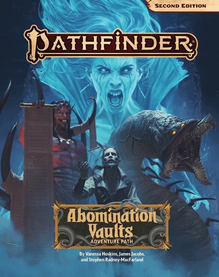 Pathfinder Adventure Path: Abomination Vaults (P2)
