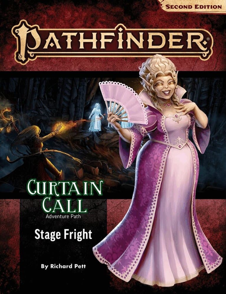 Pathfinder Adventure Path: Stage Fright