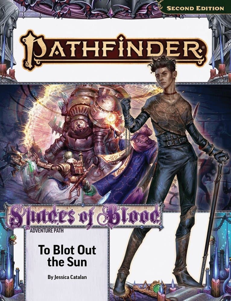 Pathfinder Adventure Path: To Blot Out the Sun