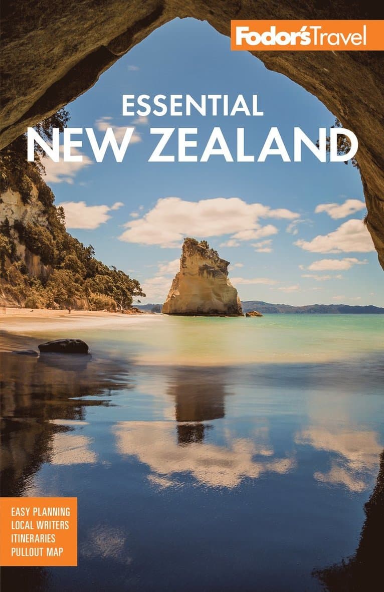Omslag till boken Fodor's Essential New Zealand av Fodor's Travel Guides