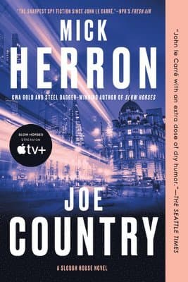 Omslag till boken Joe Country av Mick Herron