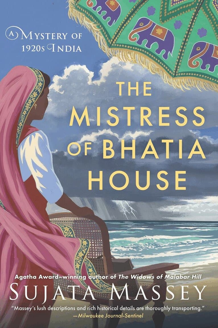 Omslag till boken Mistress of Bhatia House av Sujata Massey