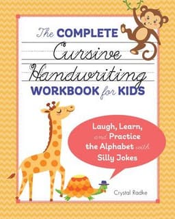 Complete Cursive Handwriting Workbook for Kids