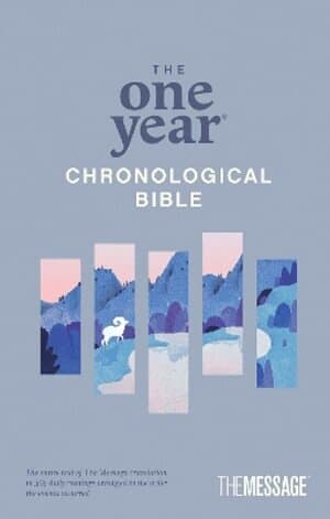 One Year Chronological Bible The Message, The