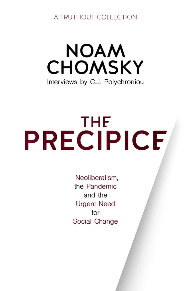 Omslag till boken Precipice av Noam Chomsky