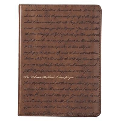 Journal Handy Brown for I Know