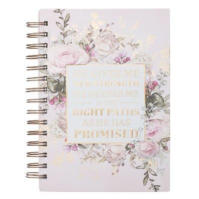 Large Wire Journal He Gives Me