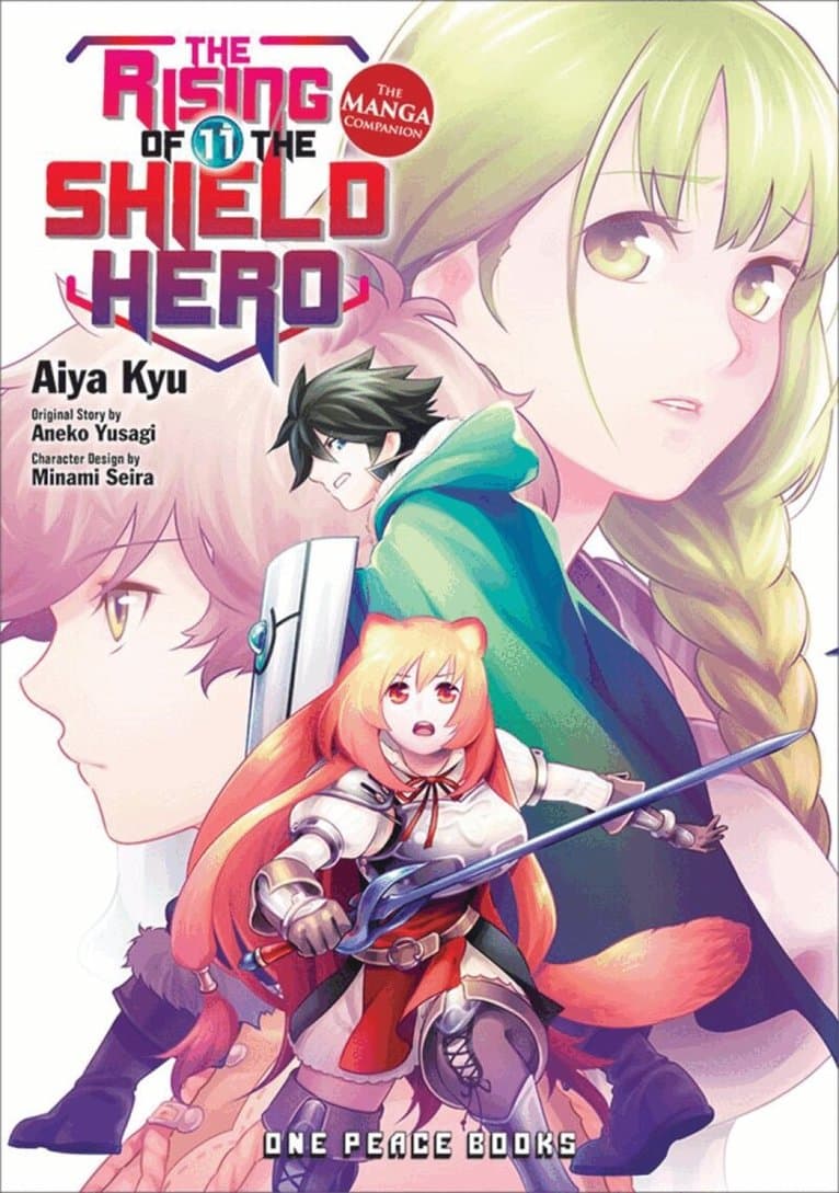 Rising of the Shield Hero Volume 11: The Manga Companion