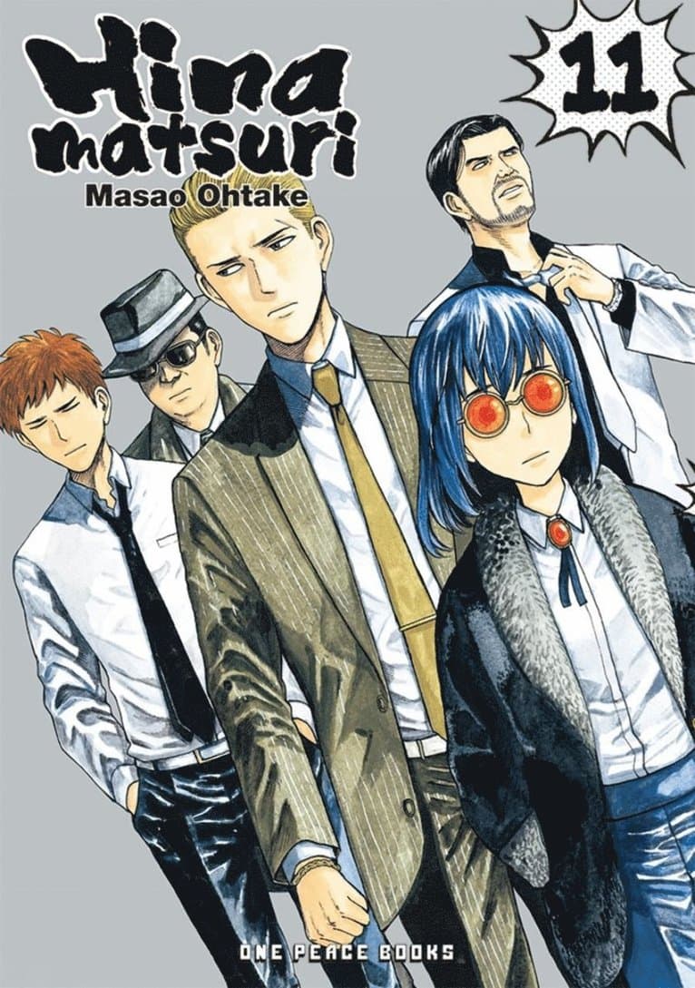 Hinamatsuri Volume 11