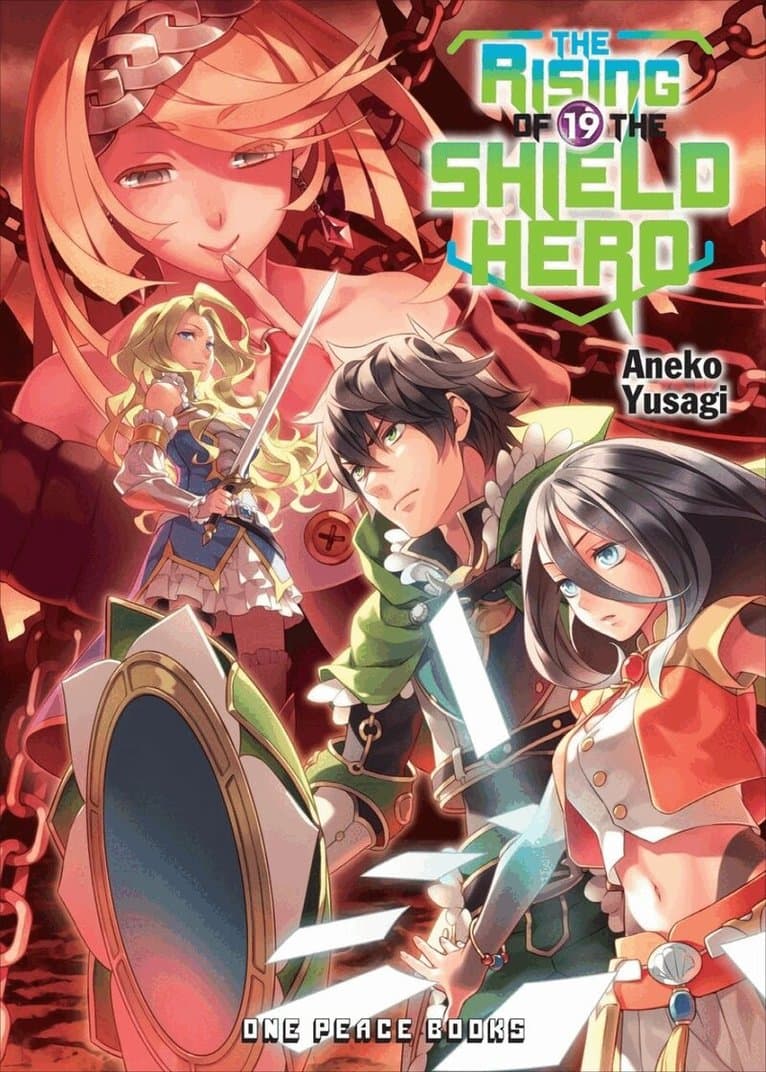 Rising of the Shield Hero Volume 19: Light Novel