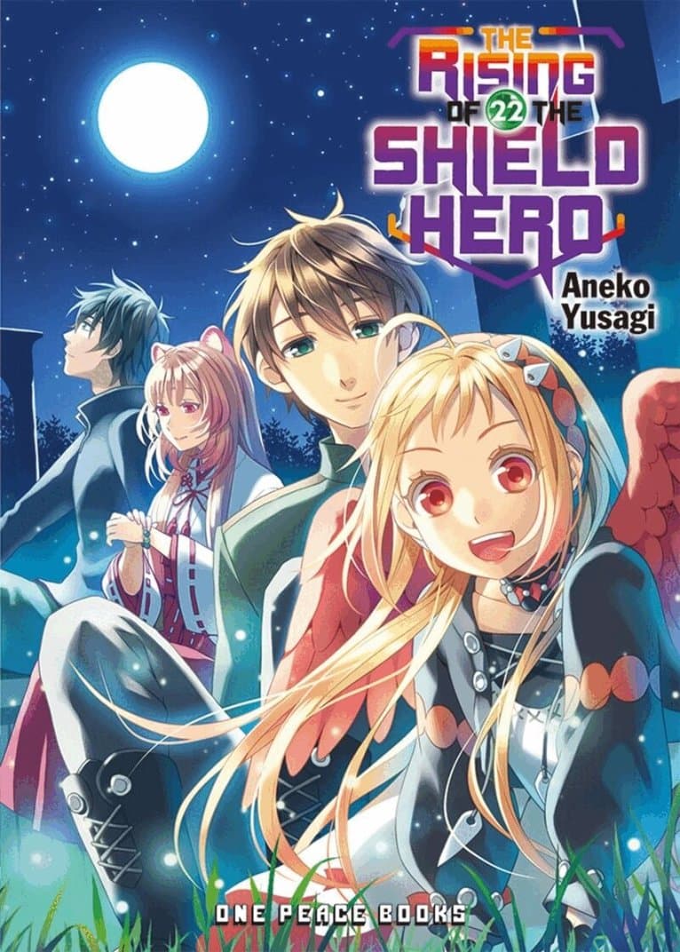 Rising of the Shield Hero Volume 22: Light Novel