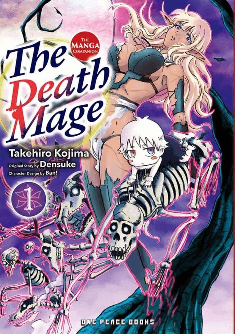 Death Mage Volume 1: The Manga Companion