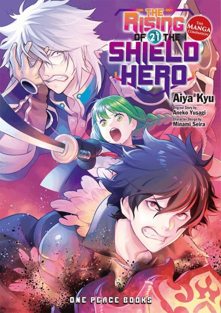 Rising of the Shield Hero Volume 21: The Manga Companion