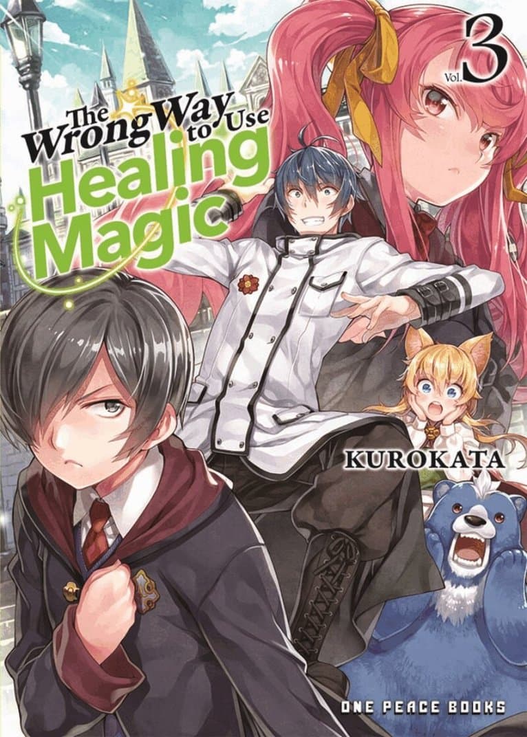 Wrong Way to Use Healing Magic Volume 3