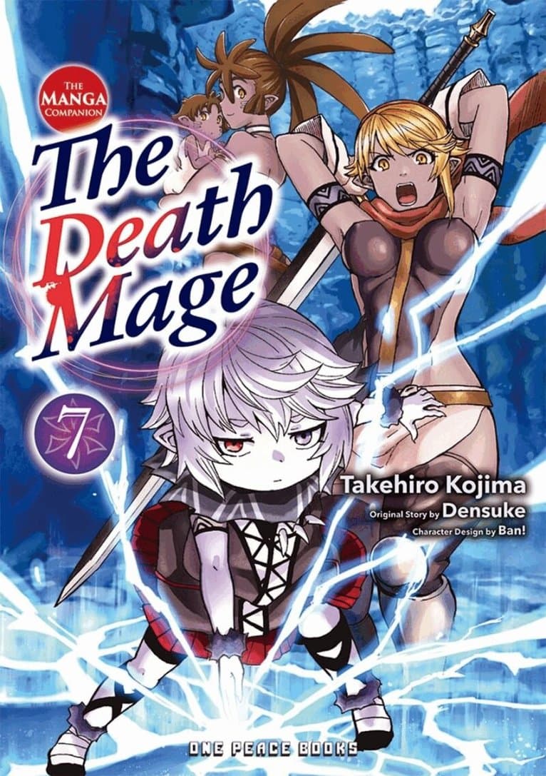 Death Mage Volume 7: The Manga Companion