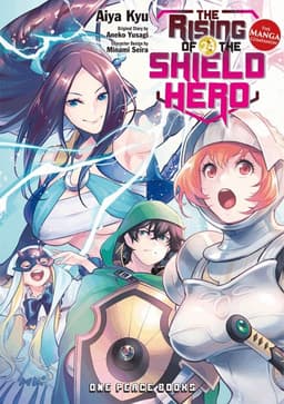 Rising of the Shield Hero Volume 24: The Manga Companion