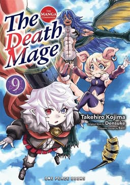 Death Mage Volume 8: The Manga Companion