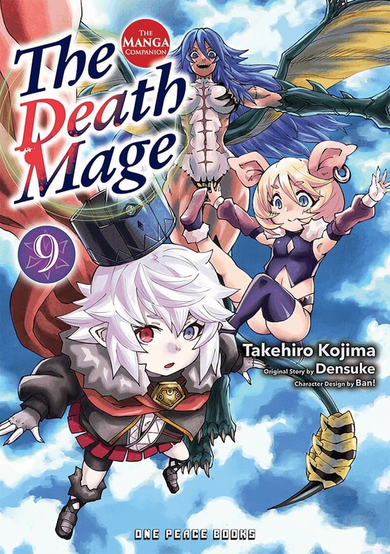 Death Mage Volume 8: The Manga Companion