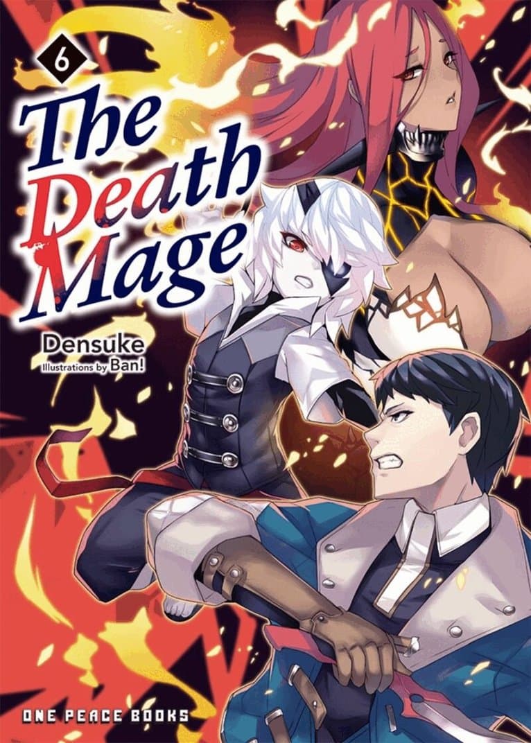 Death Mage Volume 6