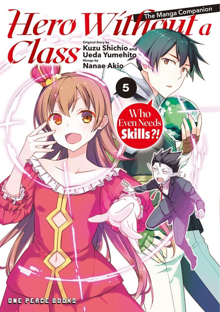 Hero Without a Class Volume 5