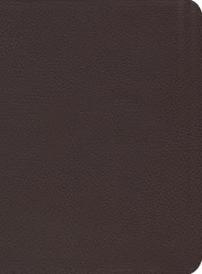 ESV Reformation Study Bible, Burgundy Seville Cowhide
