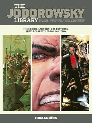 Jodorowsky Library: Book Three