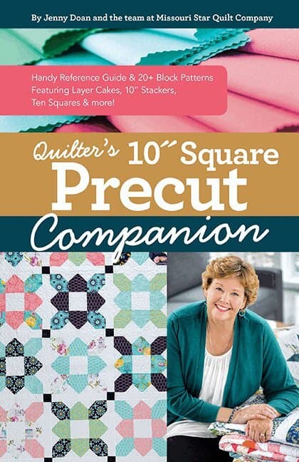 Quilter’s 10” Square Precut Companion